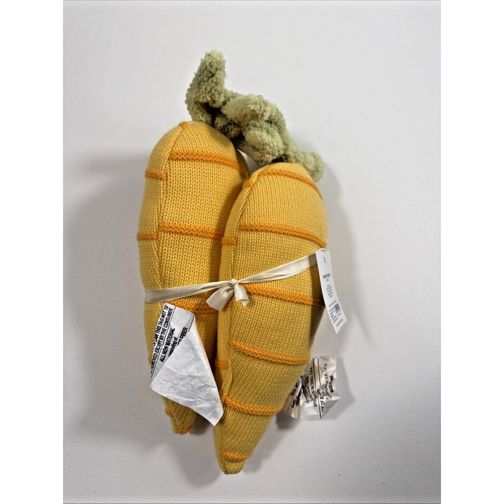 Easter 2026 Target Spritz 2pk Carrot Shaped Throw Pillow 11" / indoor home decor